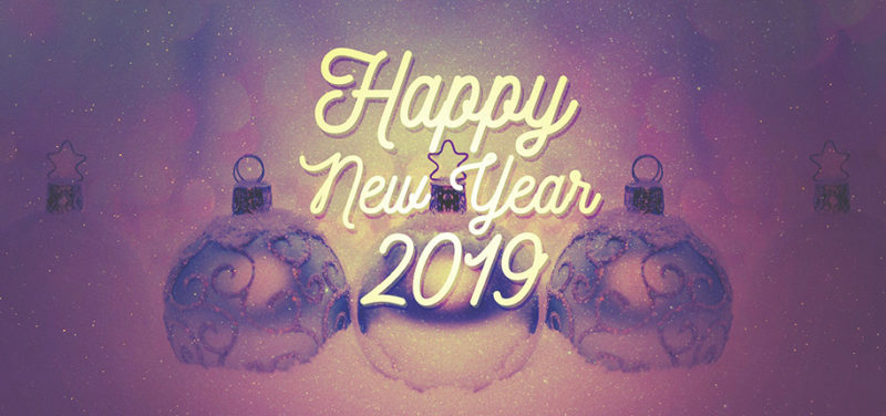 Happy 2019 New Year!