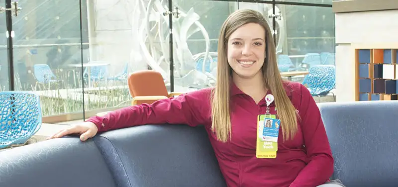 Imaging Research Center Welcomes Kelsey Wineland to the Team