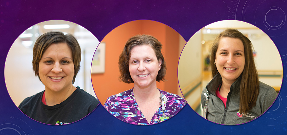 Beth, Cynthia and Lori Join the Radiology Team!