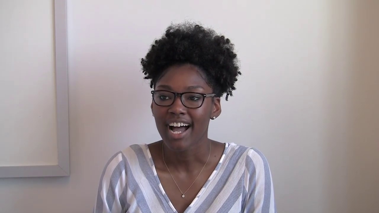 Jean Turner Minority Scholarship Awardee, Nakiiya Sanders Interview