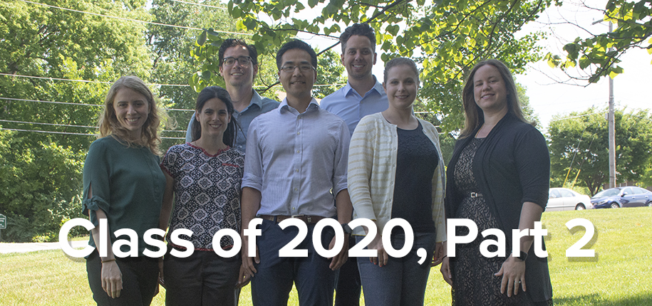 Introducing Our Class of 2020 Radiology Fellows, Part 2