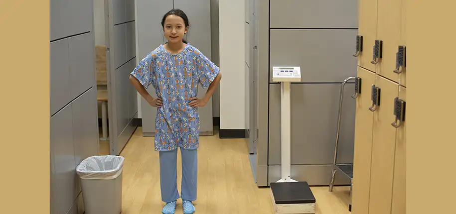 Why Does My Child Need to Change for an MRI?