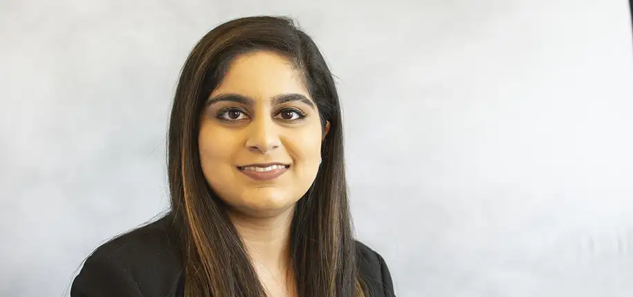 Welcome, Myra Saeed!