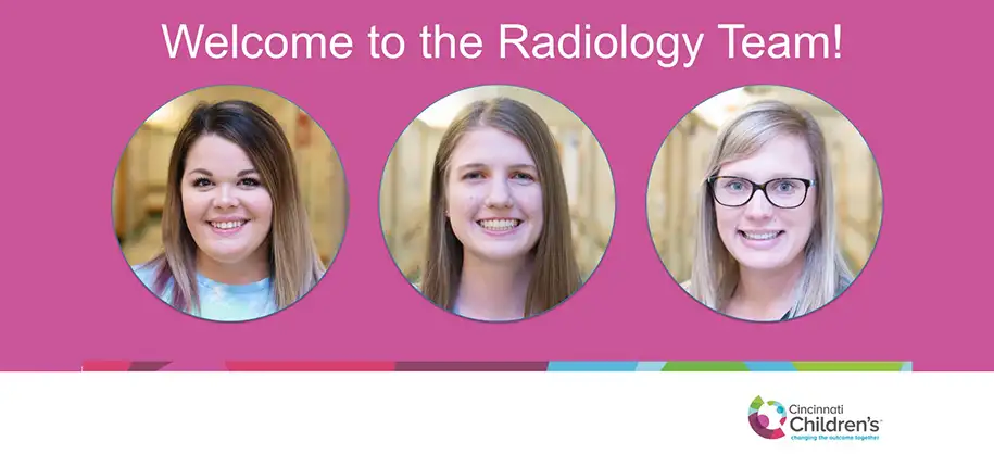 Welcome to the Team, Alexandra, Rachel and Olivia!