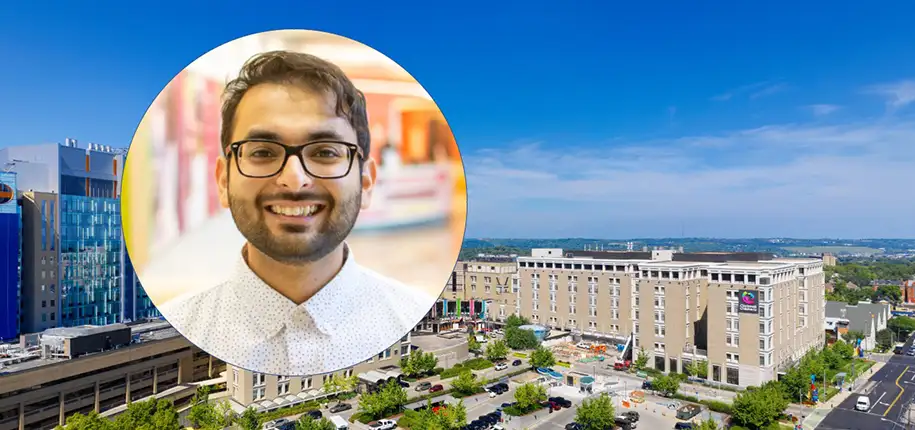 Welcome, Akhil Dhamija, New Radiology Informatics Fellow!