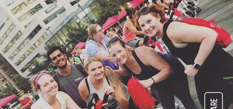 Team Imaging Research Center, Representing Radiology at CycleNation!