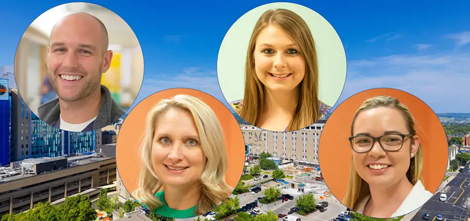 Welcome Joey, Elizabeth, Andrea and Hannah!