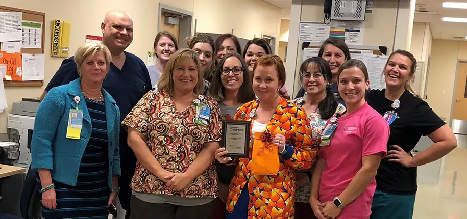 Cieara Presley Wins this Quater’s Safety Award