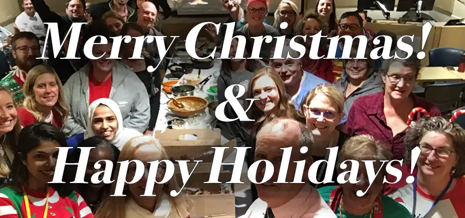 Happy Holidays & Merry Christmas from Radiology!