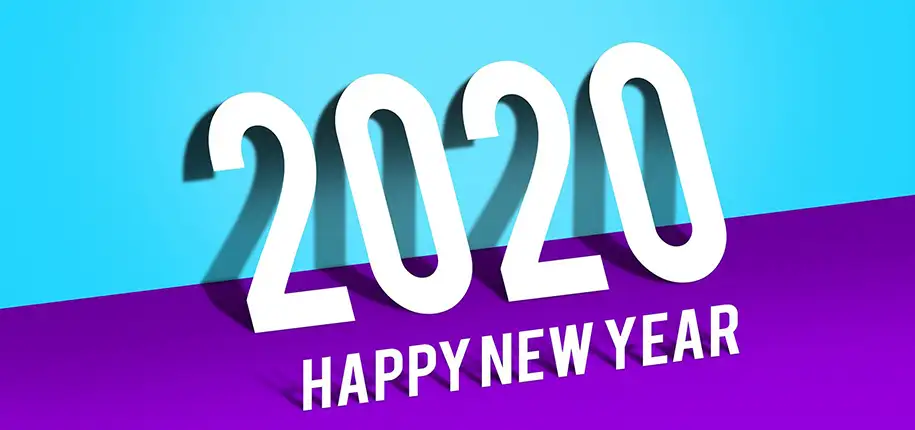Happy New Year 2020!
