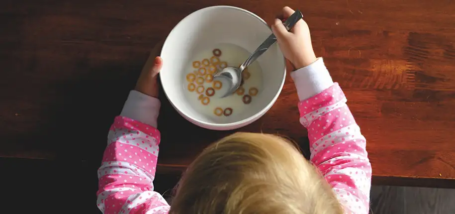 Why can’t I feed my child before an ultrasound exam?