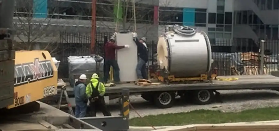 How Cincinnati Children’s Moves MRI Scanners