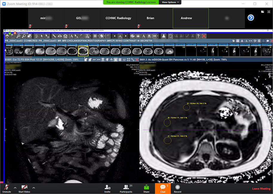 Remote Teaching, Virtual Learning, Digital Classrooms in Radiology at ...