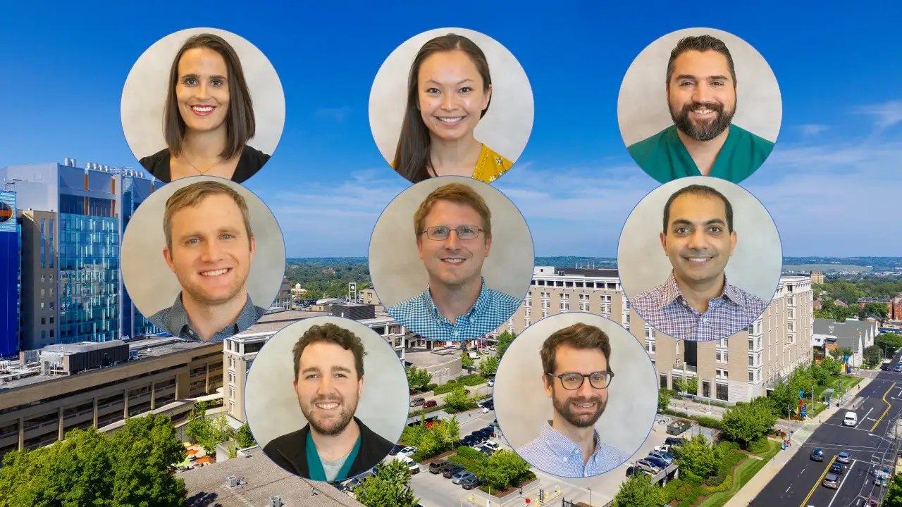 Radiology Clinical Fellows, Class of 2021