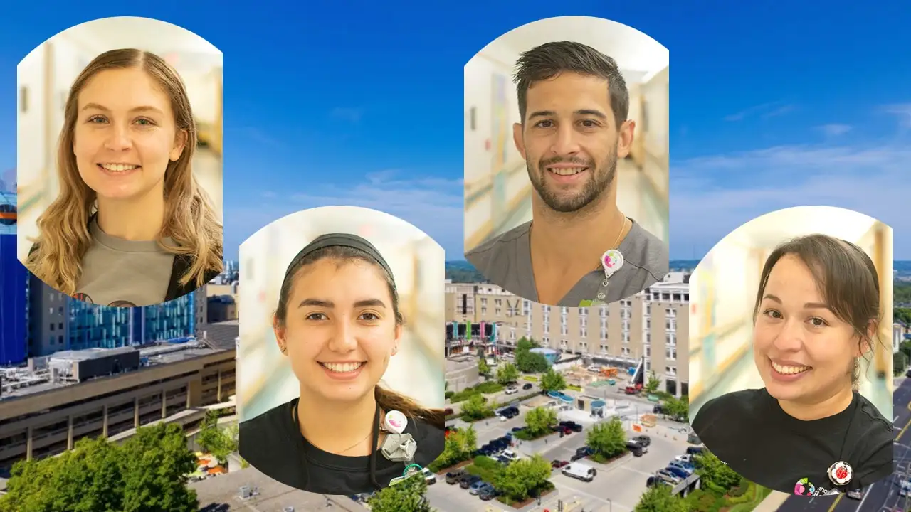 Welcome to our four new technologists!