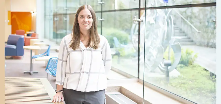 IRC Welcome’s Mary Kate Manhard