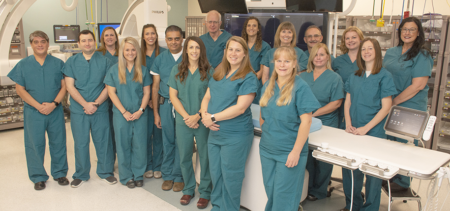 Our Interventional Radiology Team