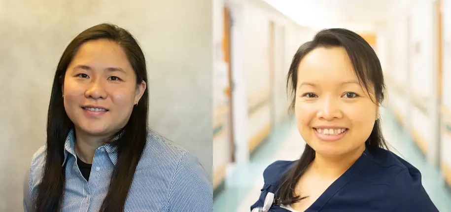Welcome Lisa Qiu and Hien “Lena” Lai