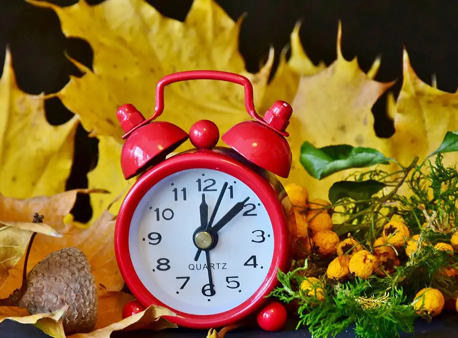 Don’t Forget To Reset Your Clocks!