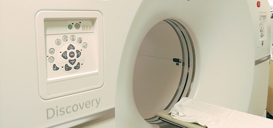 First Clinical Scanner of its Type to be Installed in a Hospital in the World!
