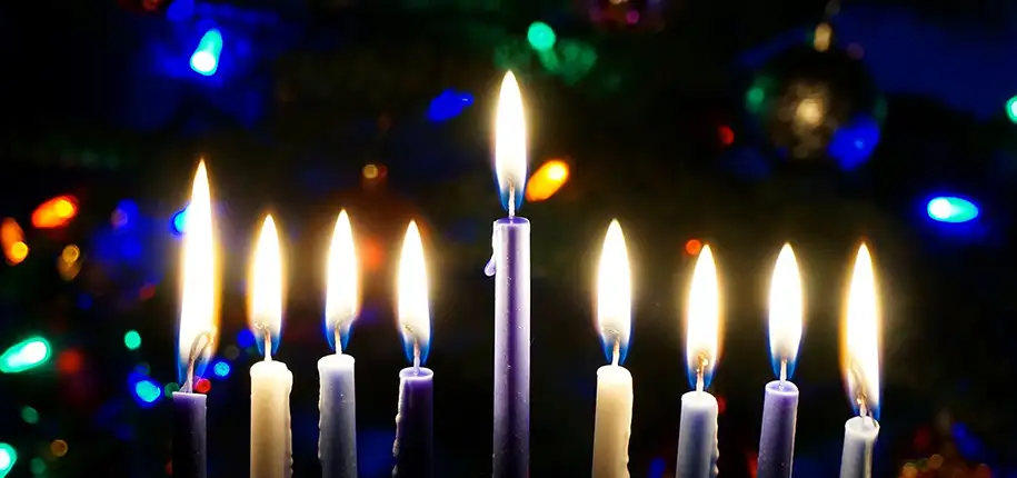 Happy Hanukkah!
