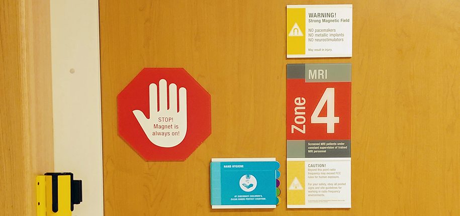 MRI Safety, In the Zone