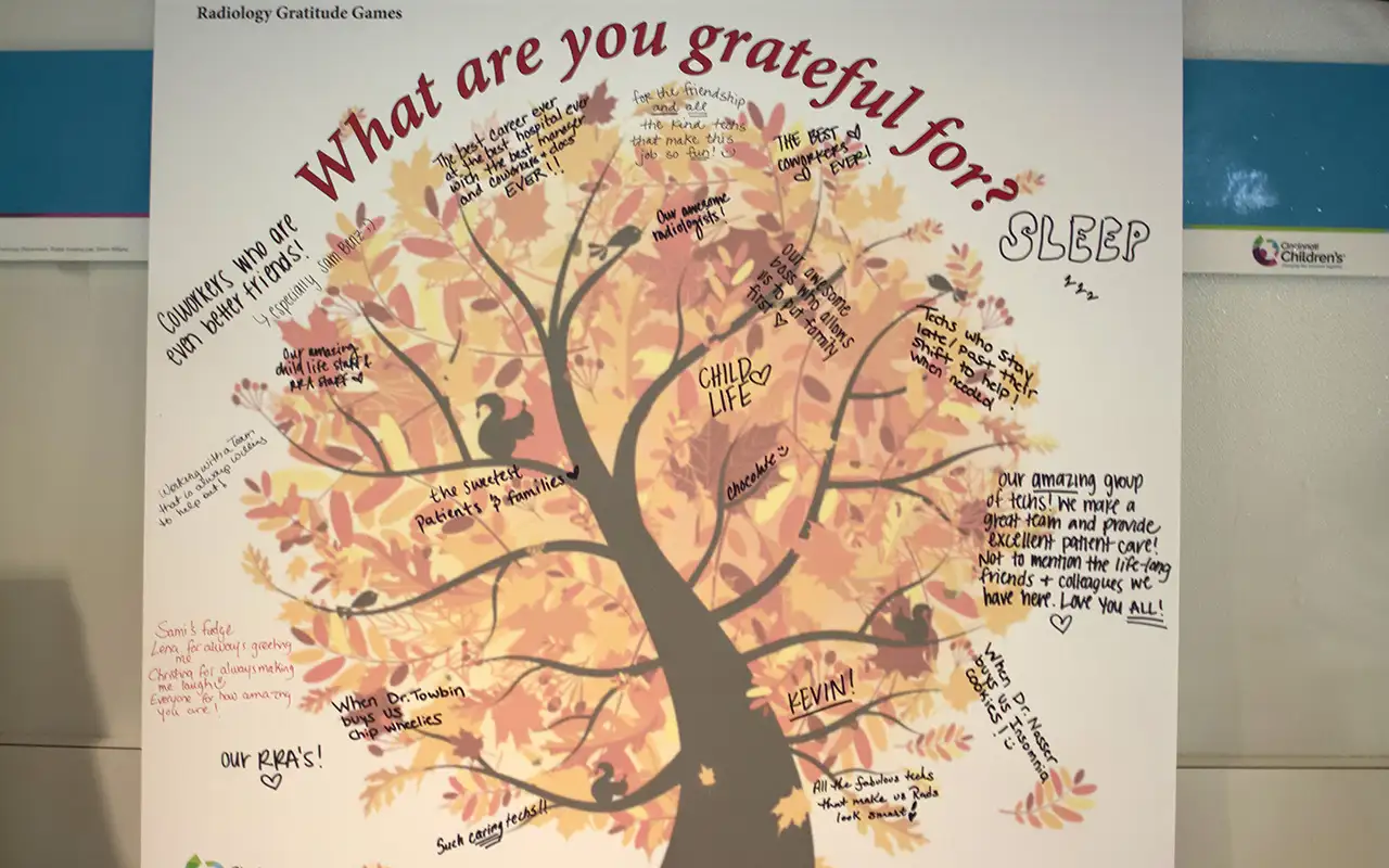 Gratitude Games