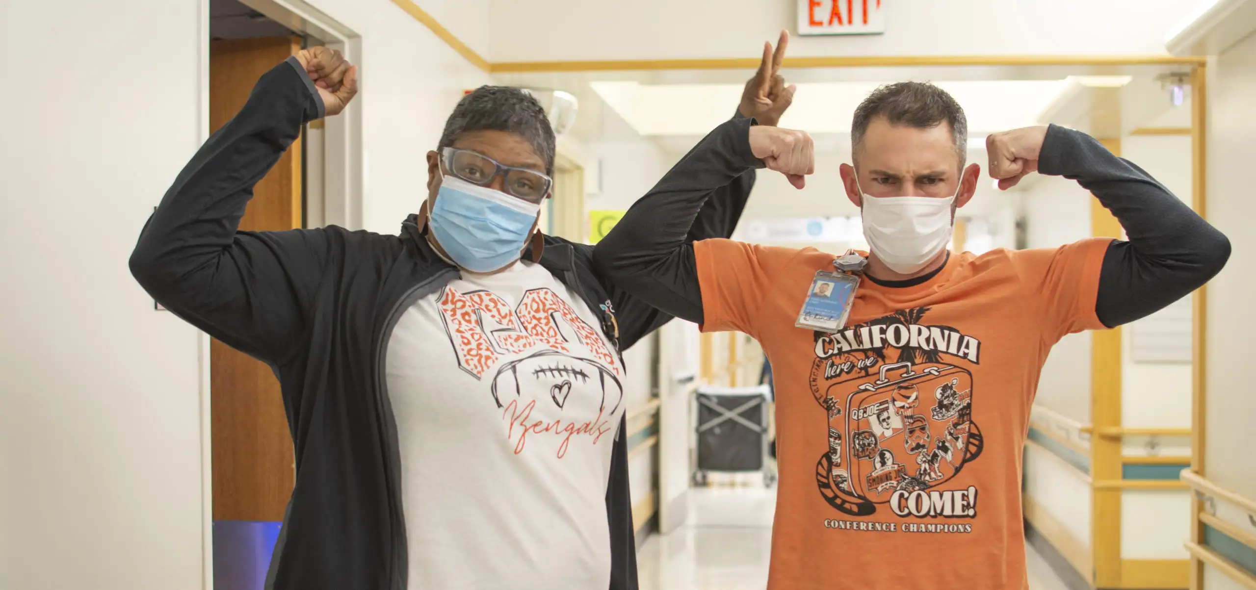 Radiology “WHO DEY!” Support
