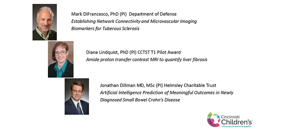 Recognizing Three Faculty in Receiving Research Funding