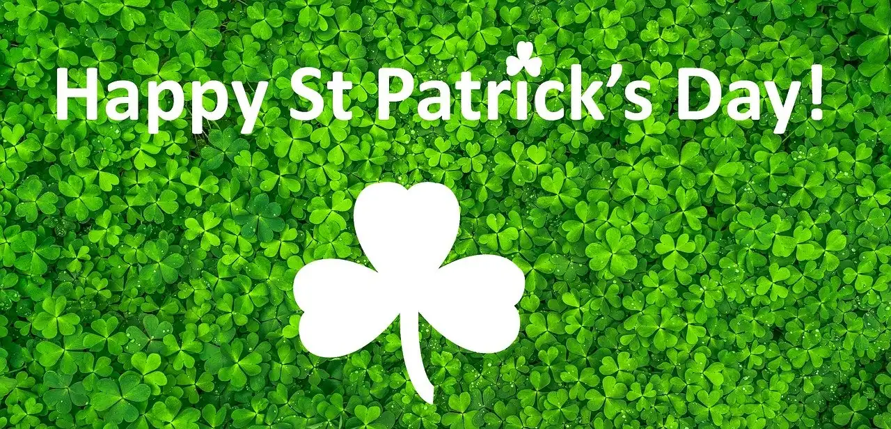 HAPPY ST. PATRICK’S DAY!
