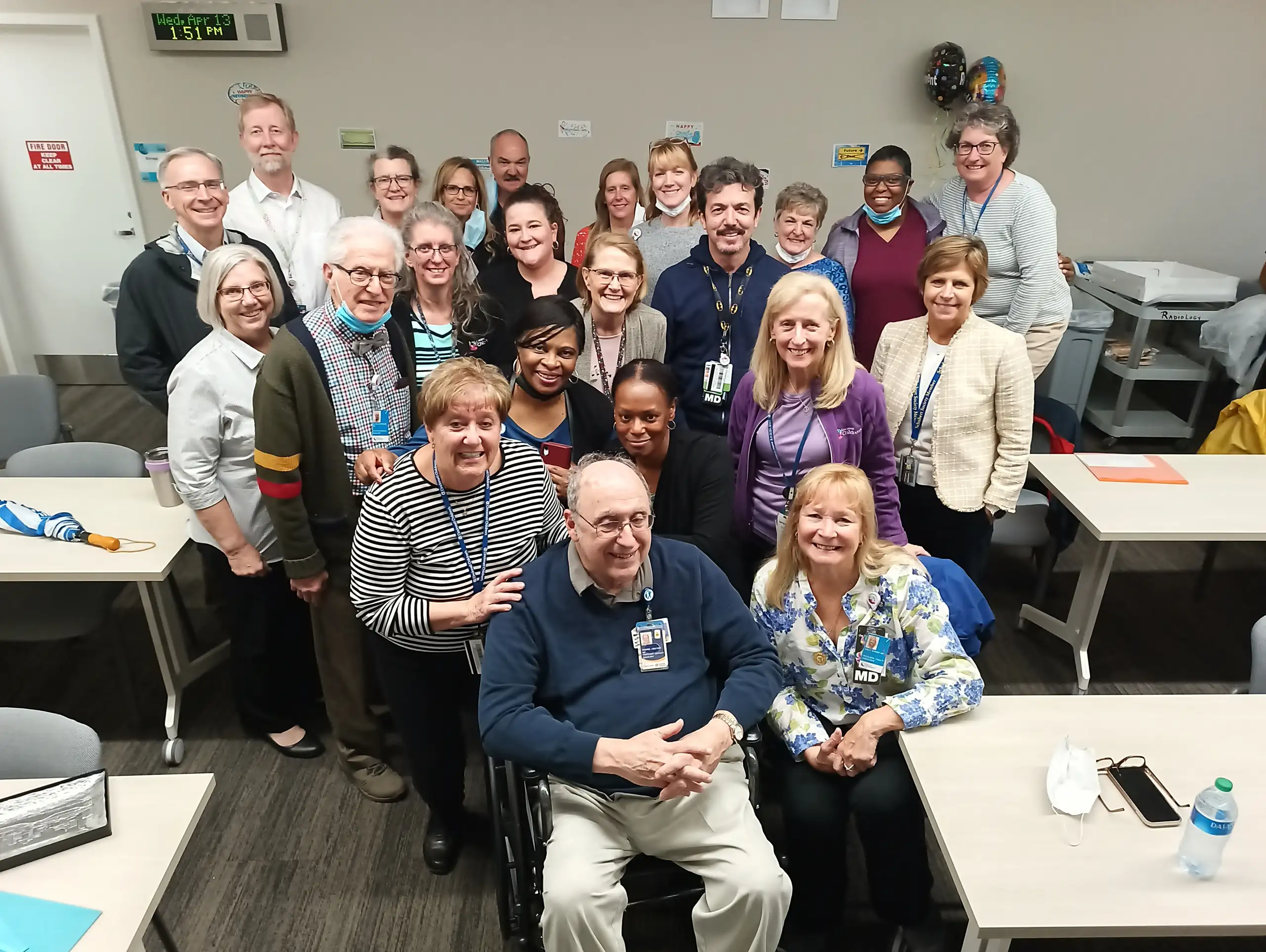 Charlene “Char” VonHagen Retires from Radiology After Two Decades of Service