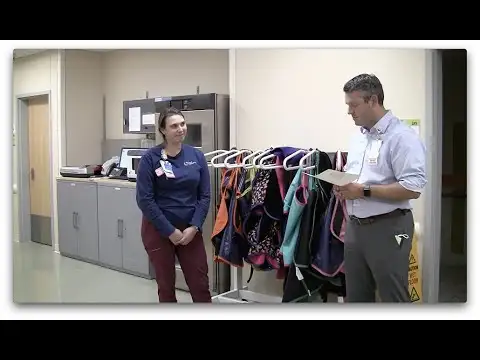 Radiology’s Own Natalie Jablonski Receives the Patient and Family Experience All Star Award for FY2022