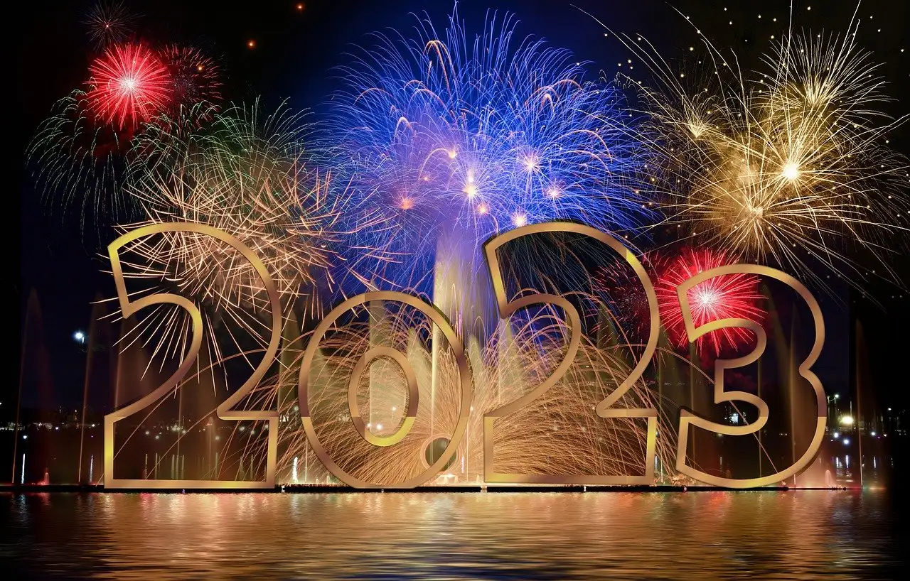Happy New Year 2023!