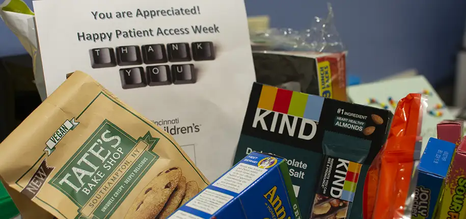 Patient Access Services Week is April 2-8, 2023