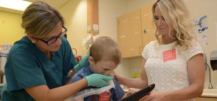 Anesthesia in the Radiology Department