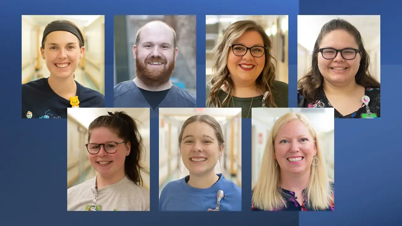 Welcome to all our new employees in the Radiology Department