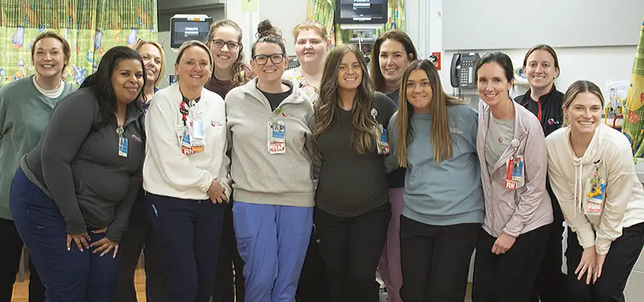 Radiology’s Anesthesia Imaging Nurses Nominated for the Team Daisy Award During Nurses Week