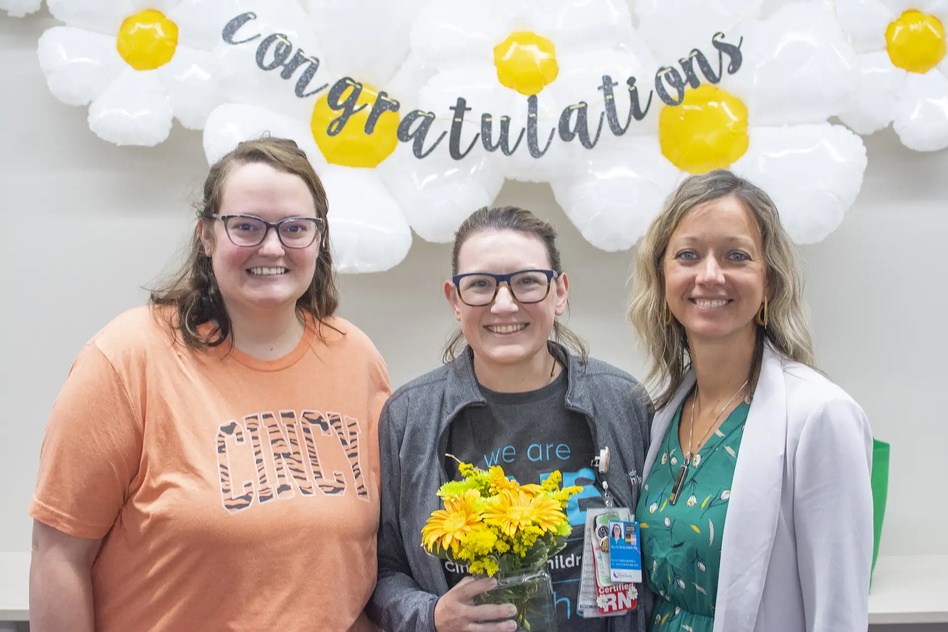 Congratulations to DAISY Award Winner Allison Elsner!
