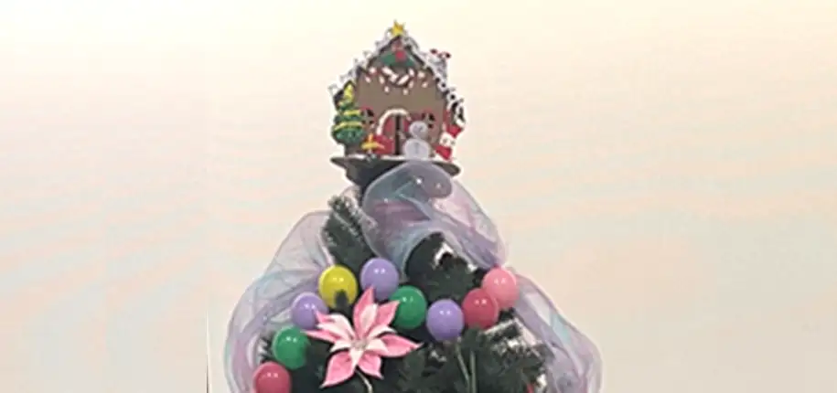 Radiology Department’s Cookie-Themed Christmas Tree Awarded Second Place in Competition