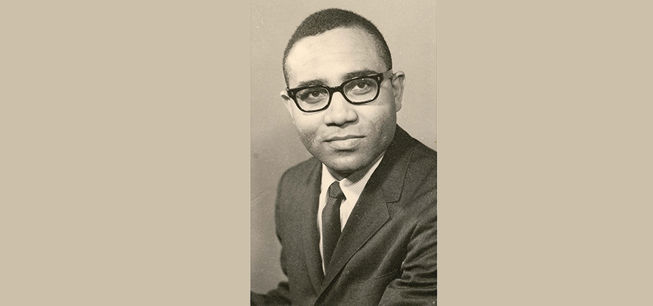 Black History Month: Honoring Dr. Lionel W. Young