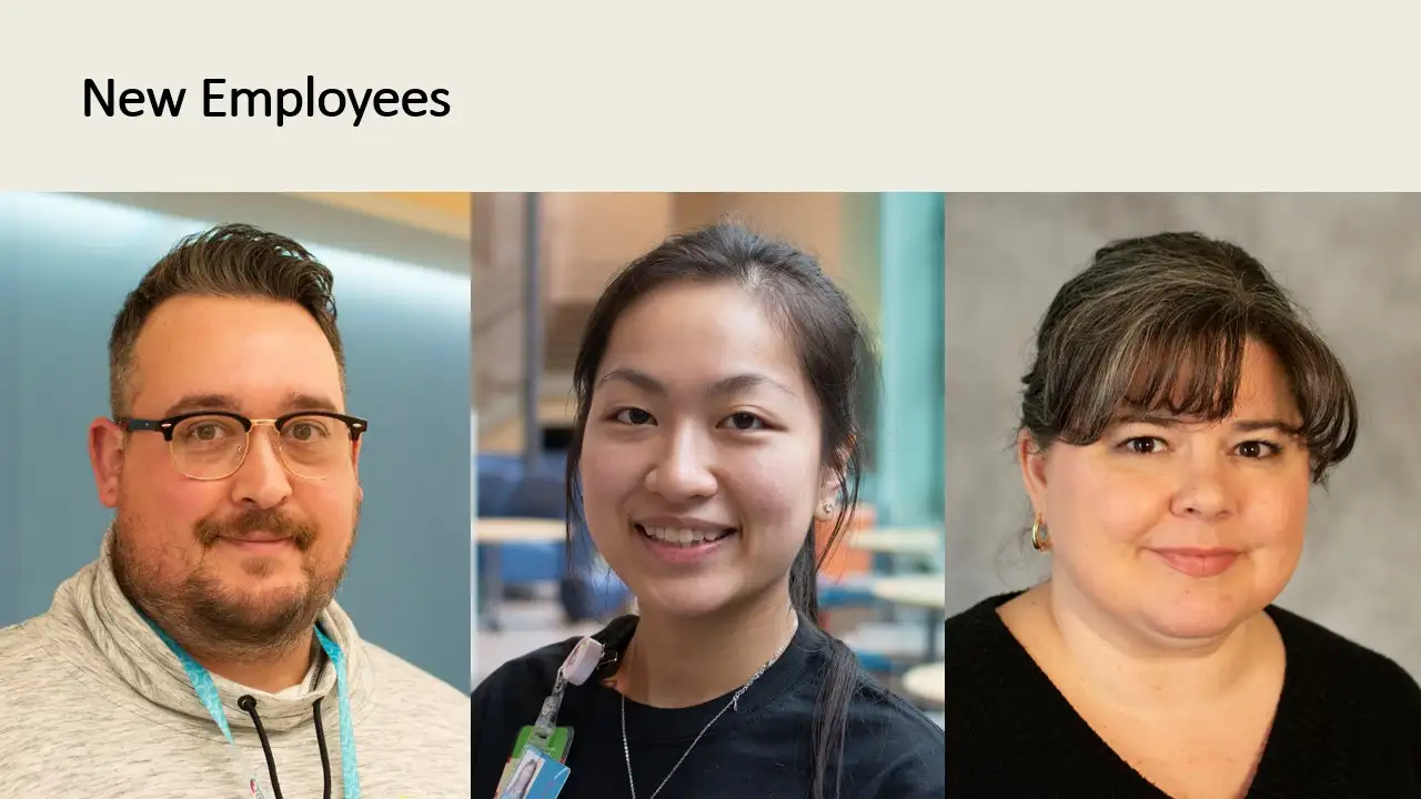 Cincinnati Children’s Radiology Welcomes Our New Employees, Part  3