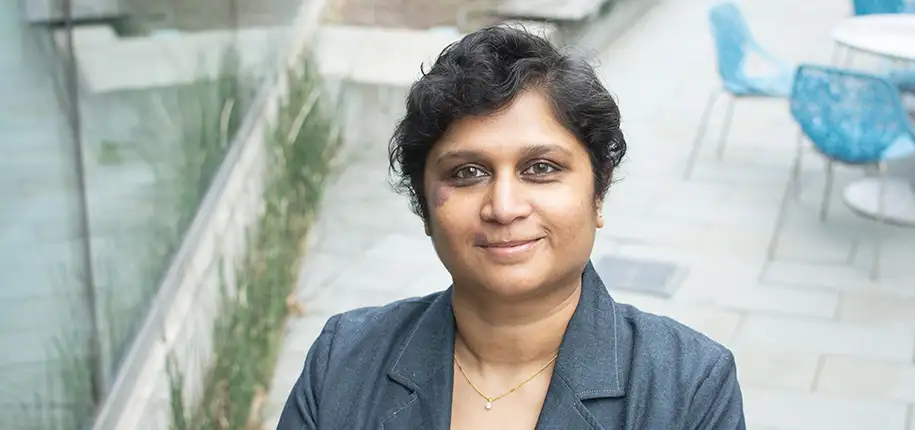 Welcome Pushya Ramaswamy back to Radiology!