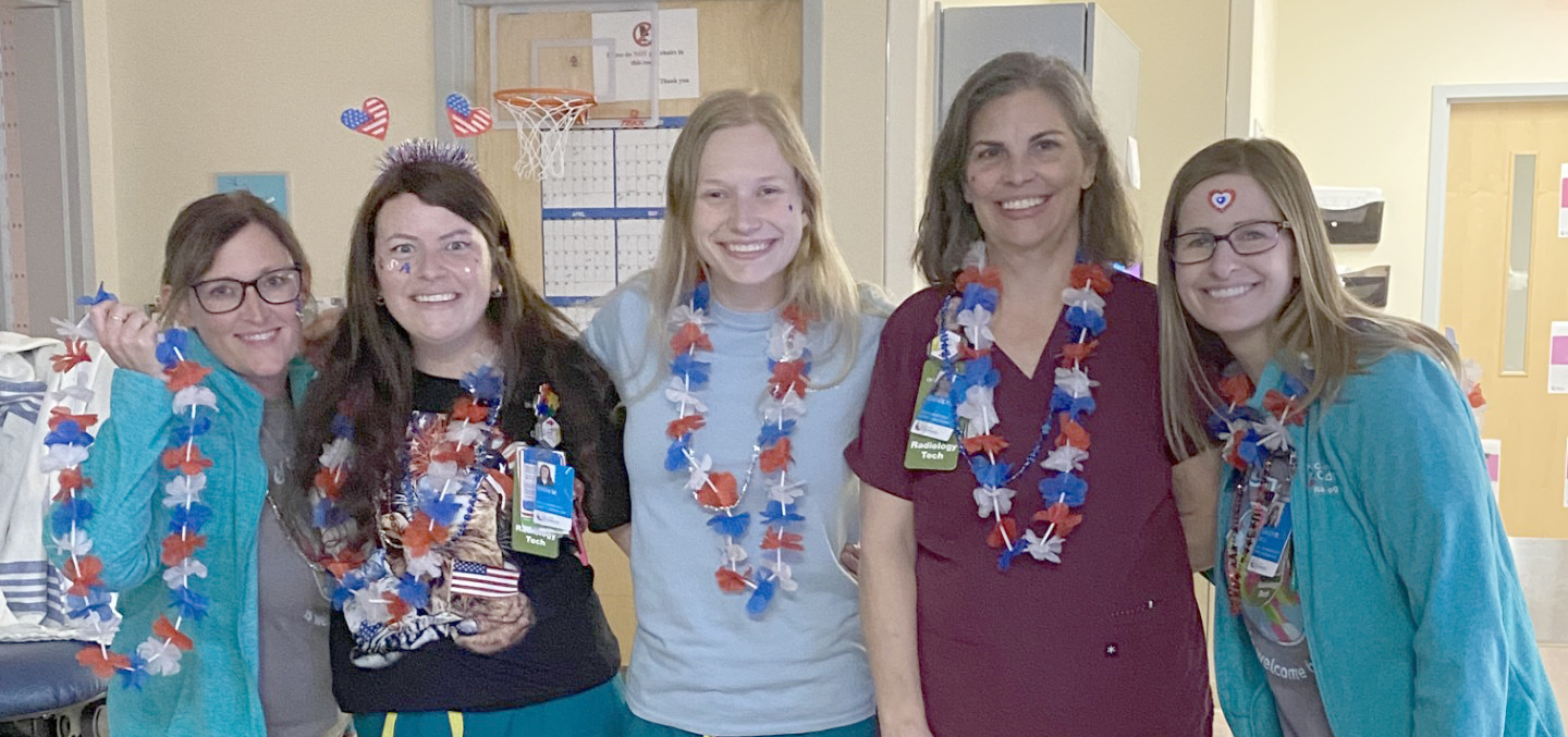 Happy 4th of July from the Department of Radiology at Cincinnati Children’s