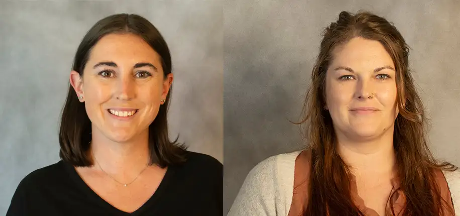 Radiology Welcomes Kären Rutledge and Kisten Bartlett to the Department