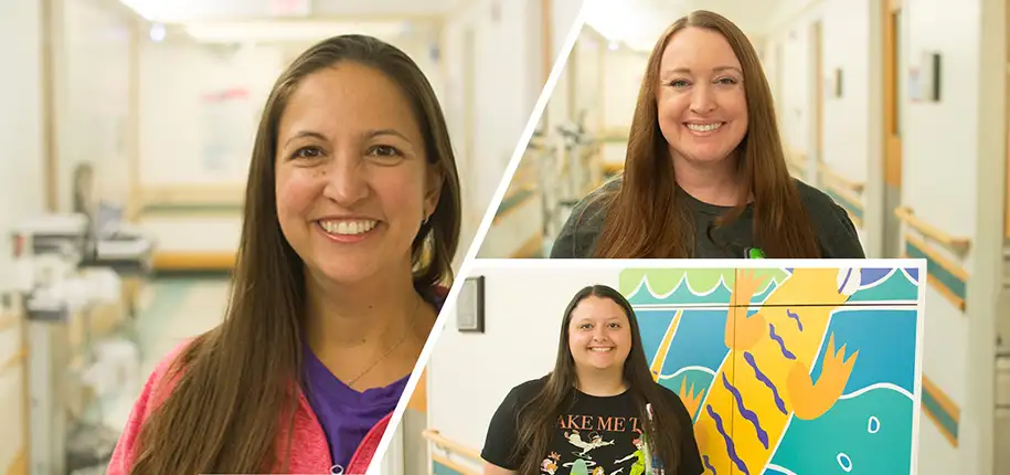 Meet Jo, Jamie and Stephanie: Our New Ultrasound Technologists