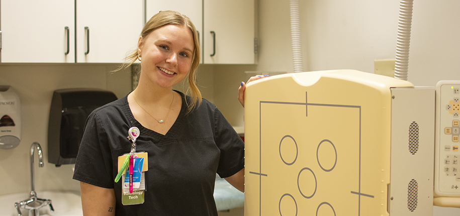 Payton Craig: A Passionate Radiologic Technologist Ready to Make a Difference 