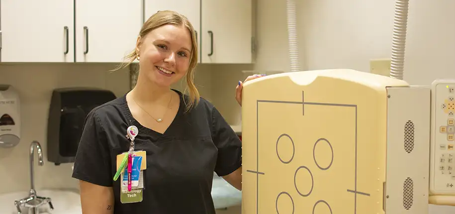 Payton Craig: A Passionate Radiologic Technologist Ready to Make a Difference