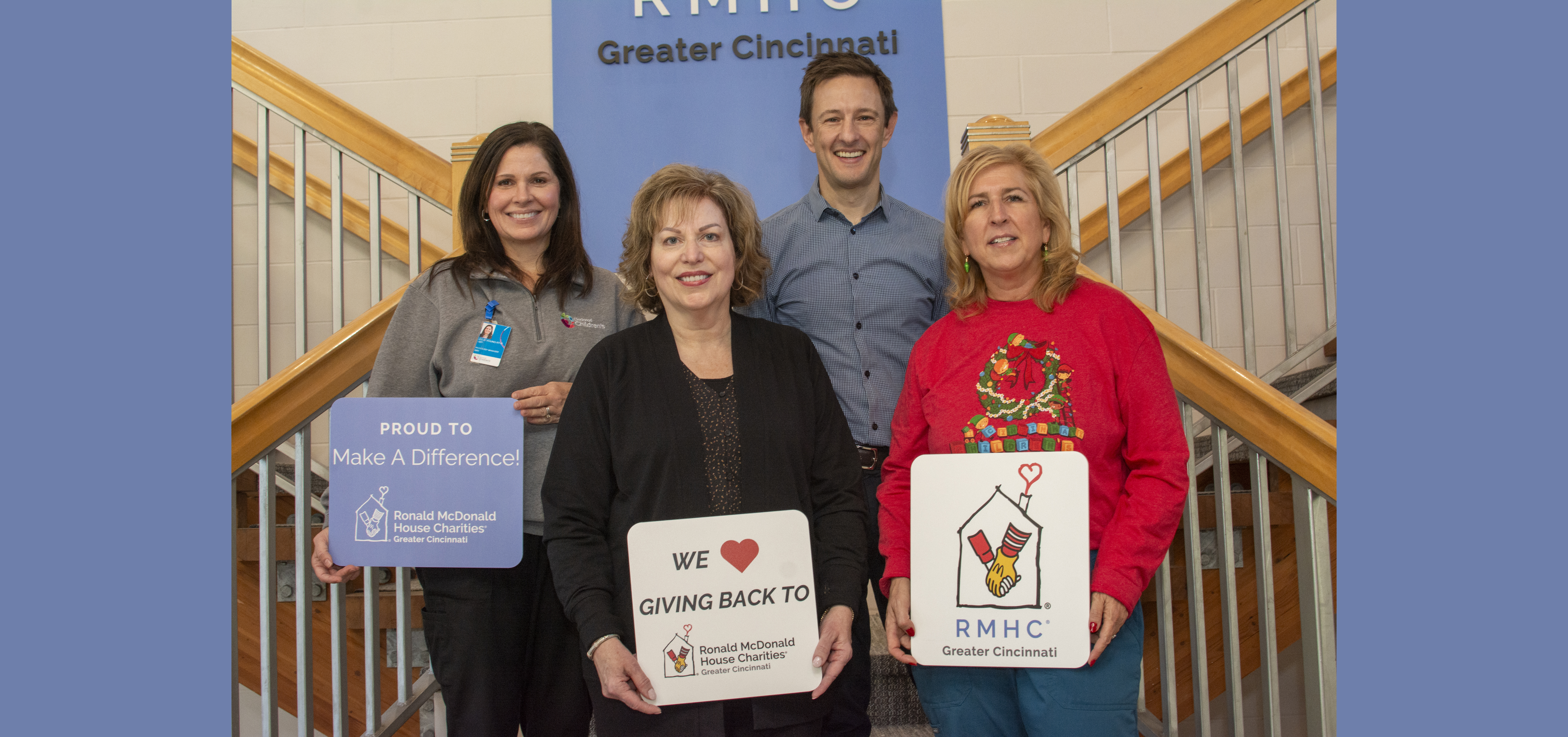 Cincinnati Children’s Radiology Department’s Annual “Adopt a Family” Christmas Campaign: Spreading Holiday Cheer One Family at a Time