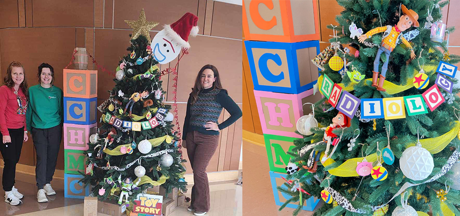 Liberty Radiology Shines in Annual Holiday Tree Contest 