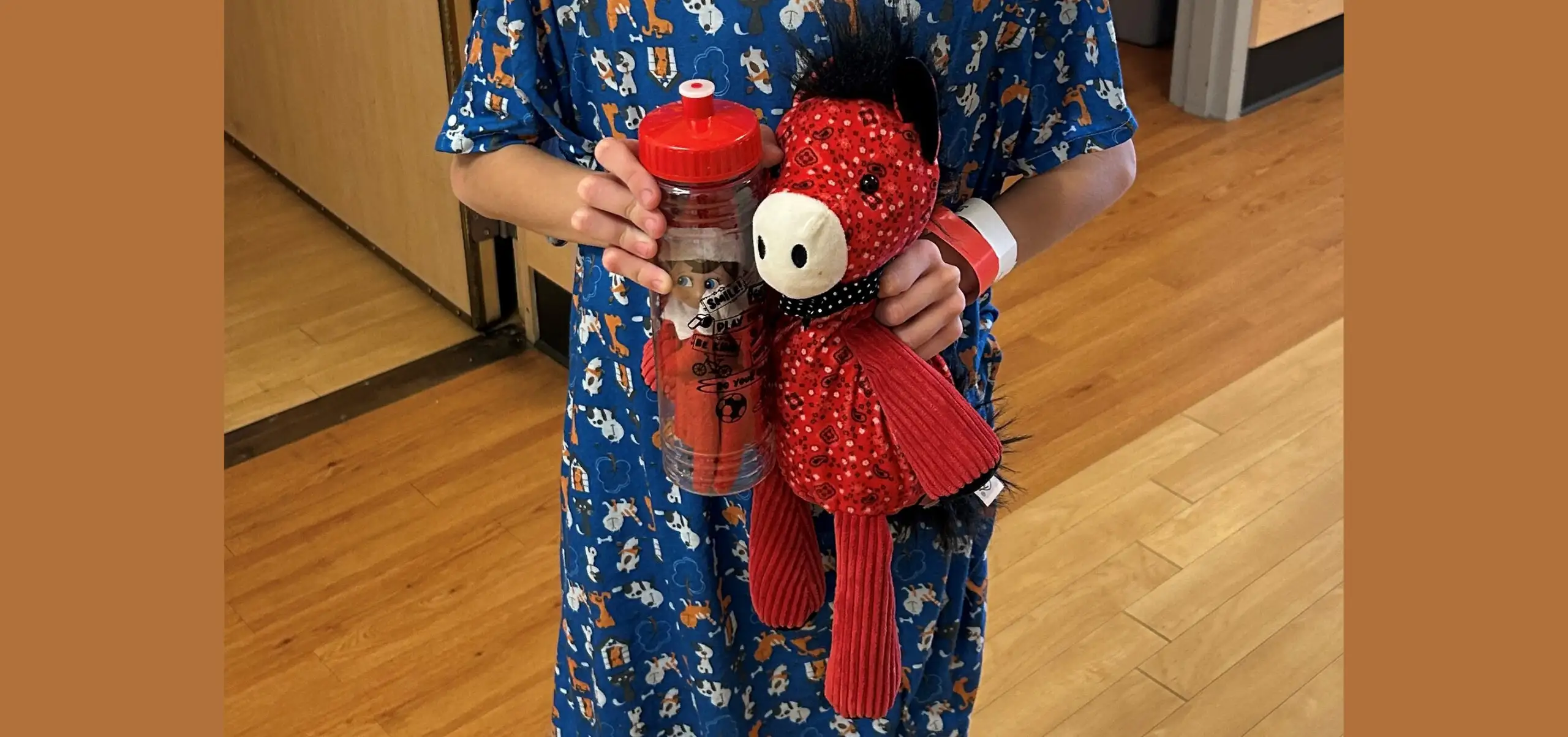 Santa’s Elf Makes a Visit to Liberty MRI